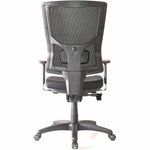 Lorell Conjure Mesh High - Back Executive Chair with Adjustable Lumbar and Tilt Mechanism (LLR - LLR62015X) - SchoolOutlet