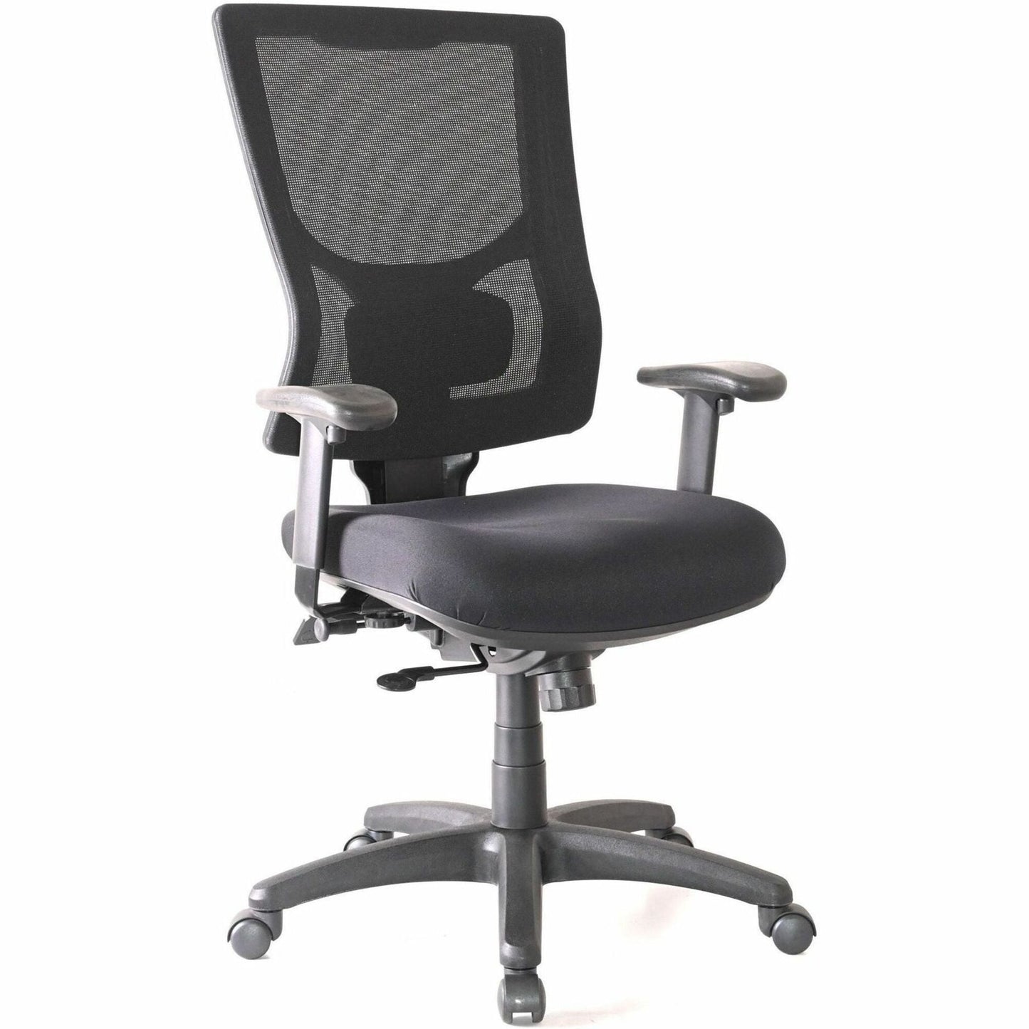 Lorell Conjure Mesh High - Back Executive Chair with Adjustable Lumbar and Tilt Mechanism (LLR - LLR62015X) - SchoolOutlet