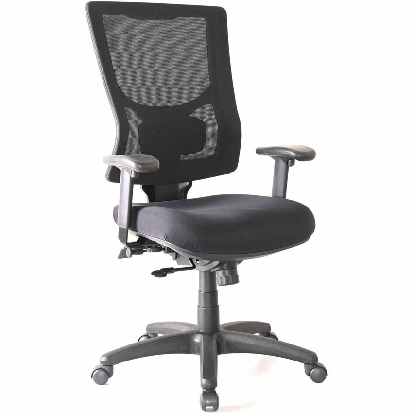 Lorell Conjure Mesh High - Back Executive Chair with Adjustable Lumbar and Tilt Mechanism (LLR - LLR62015X) - SchoolOutlet