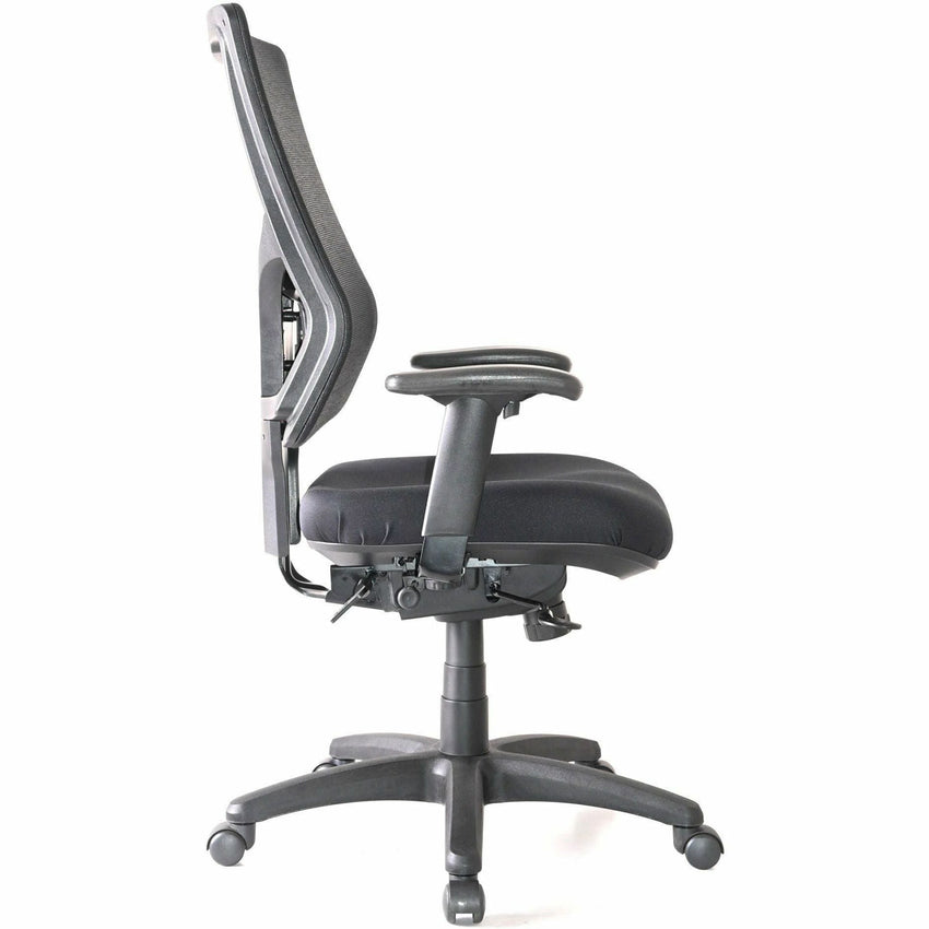 Lorell Conjure Mesh High - Back Executive Chair with Adjustable Lumbar and Tilt Mechanism (LLR - LLR62015X) - SchoolOutlet
