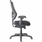 Lorell Conjure Mesh High - Back Executive Chair with Adjustable Lumbar and Tilt Mechanism (LLR - LLR62015X) - SchoolOutlet