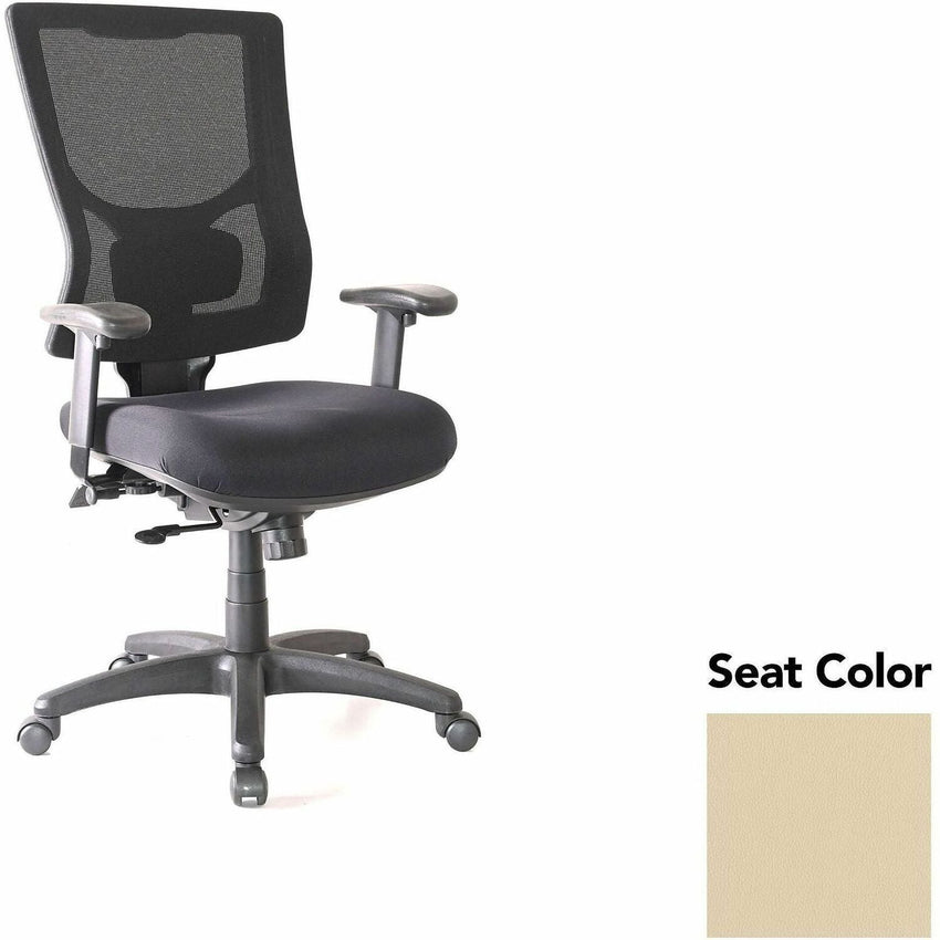 Lorell Conjure Mesh High - Back Executive Chair with Adjustable Lumbar and Tilt Mechanism (LLR - LLR62015X) - SchoolOutlet