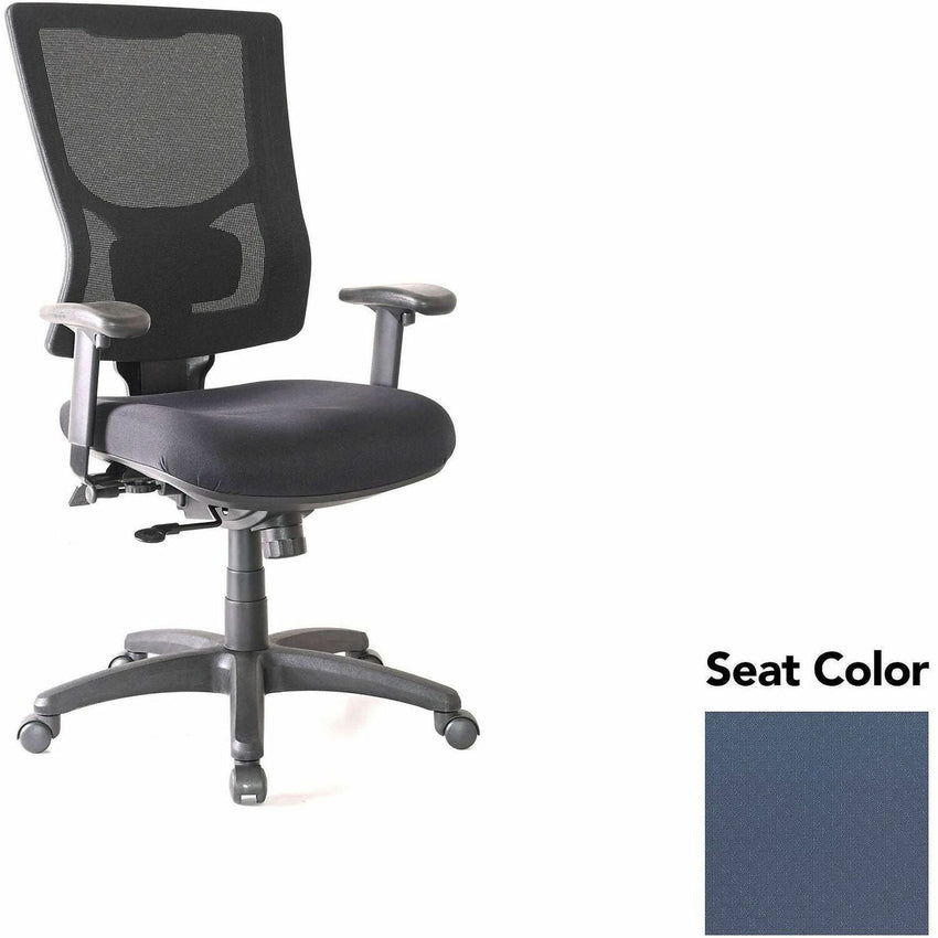 Lorell Conjure Mesh High - Back Executive Chair with Adjustable Lumbar and Tilt Mechanism (LLR - LLR62015X) - SchoolOutlet