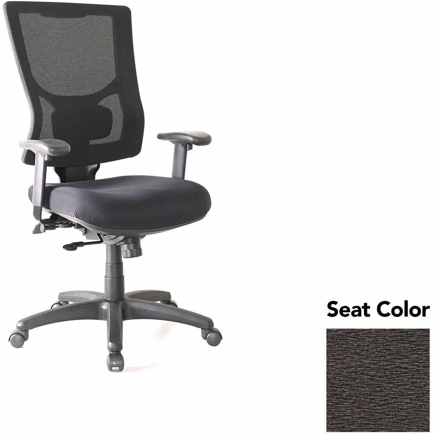 Lorell Conjure Mesh High - Back Executive Chair with Adjustable Lumbar and Tilt Mechanism (LLR - LLR62015X) - SchoolOutlet