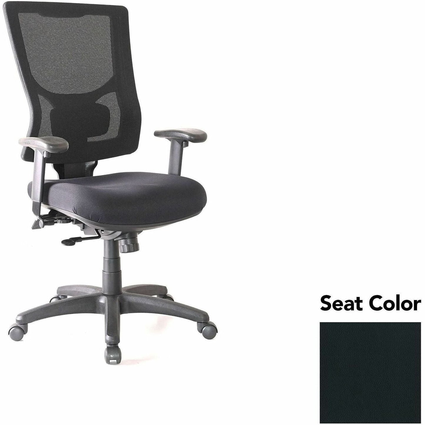 Lorell Conjure Mesh High - Back Executive Chair with Adjustable Lumbar and Tilt Mechanism (LLR - LLR62015X) - SchoolOutlet