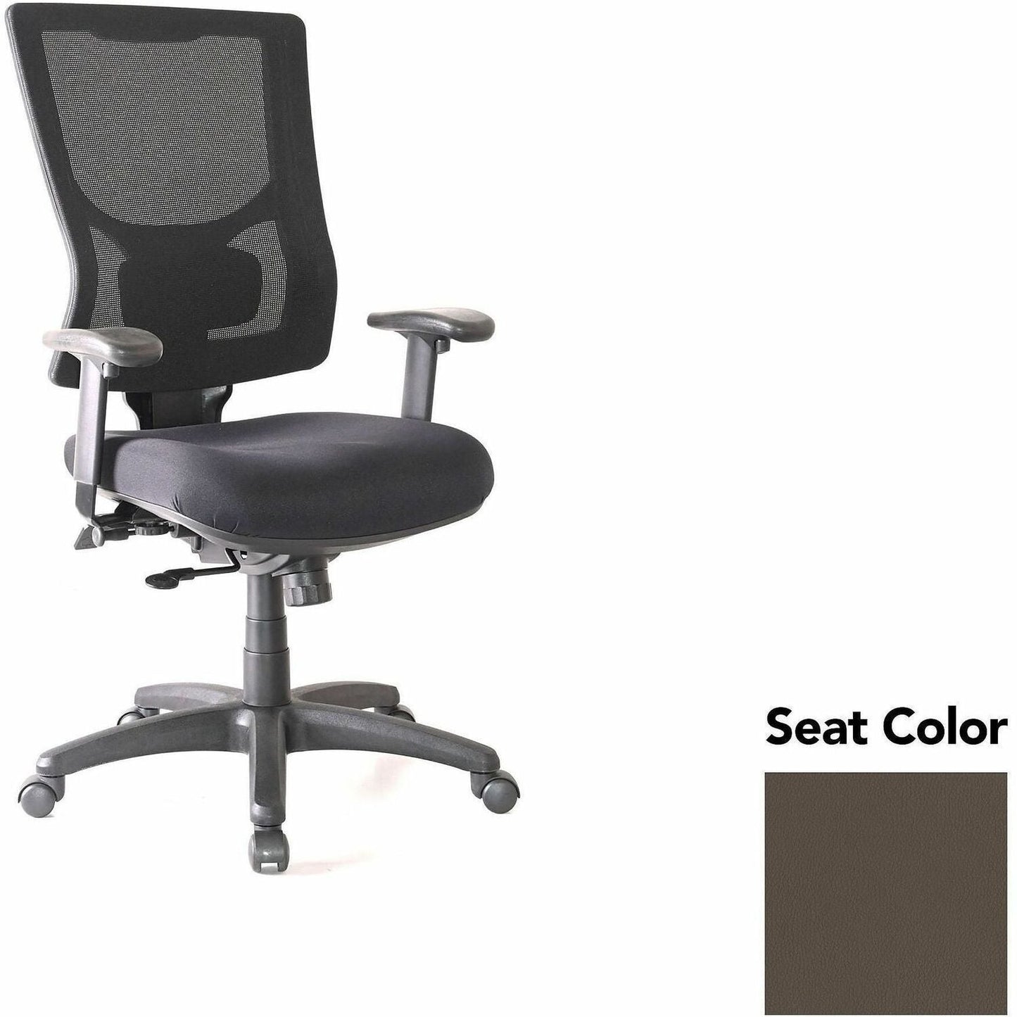 Lorell Conjure Mesh High - Back Executive Chair with Adjustable Lumbar and Tilt Mechanism (LLR - LLR62015X) - SchoolOutlet