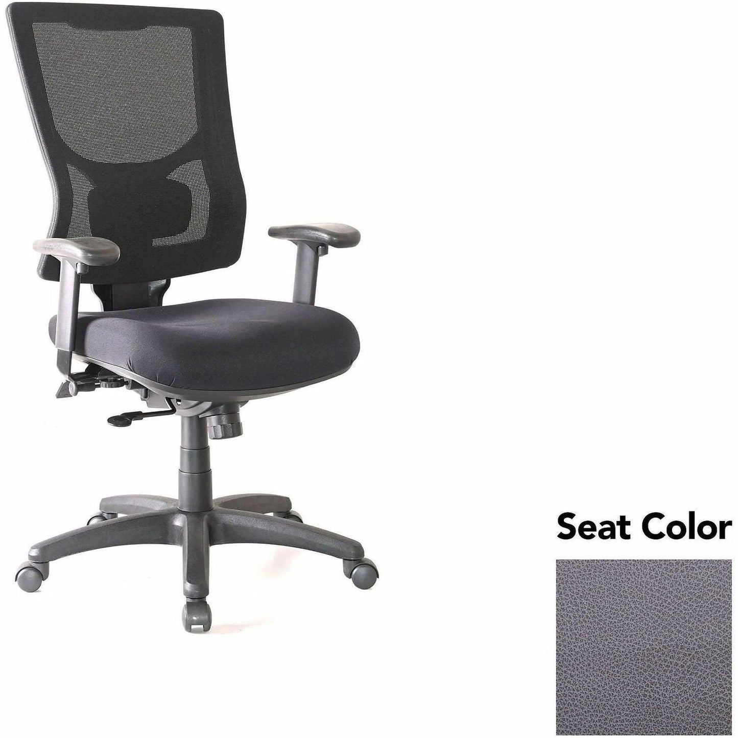 Lorell Conjure Mesh High - Back Executive Chair with Adjustable Lumbar and Tilt Mechanism (LLR - LLR62015X) - SchoolOutlet
