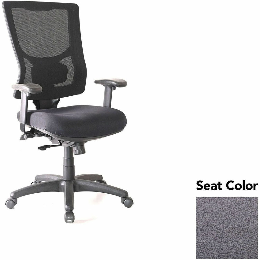 Lorell Conjure Mesh High - Back Executive Chair with Adjustable Lumbar and Tilt Mechanism (LLR - LLR62015X) - SchoolOutlet
