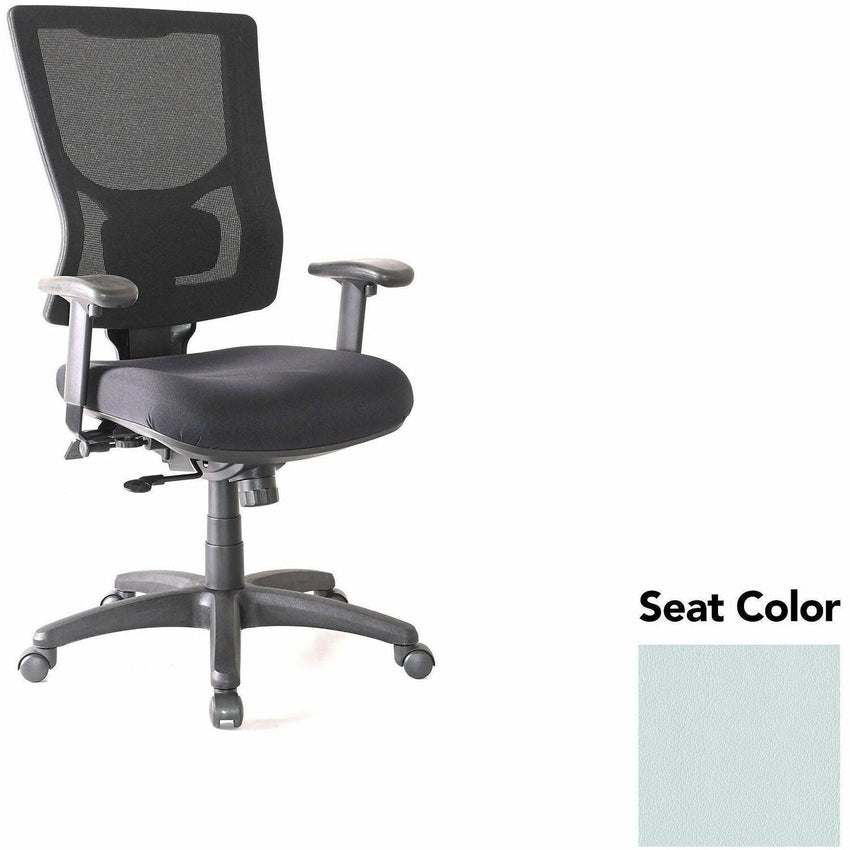 Lorell Conjure Mesh High - Back Executive Chair with Adjustable Lumbar and Tilt Mechanism (LLR - LLR62015X) - SchoolOutlet