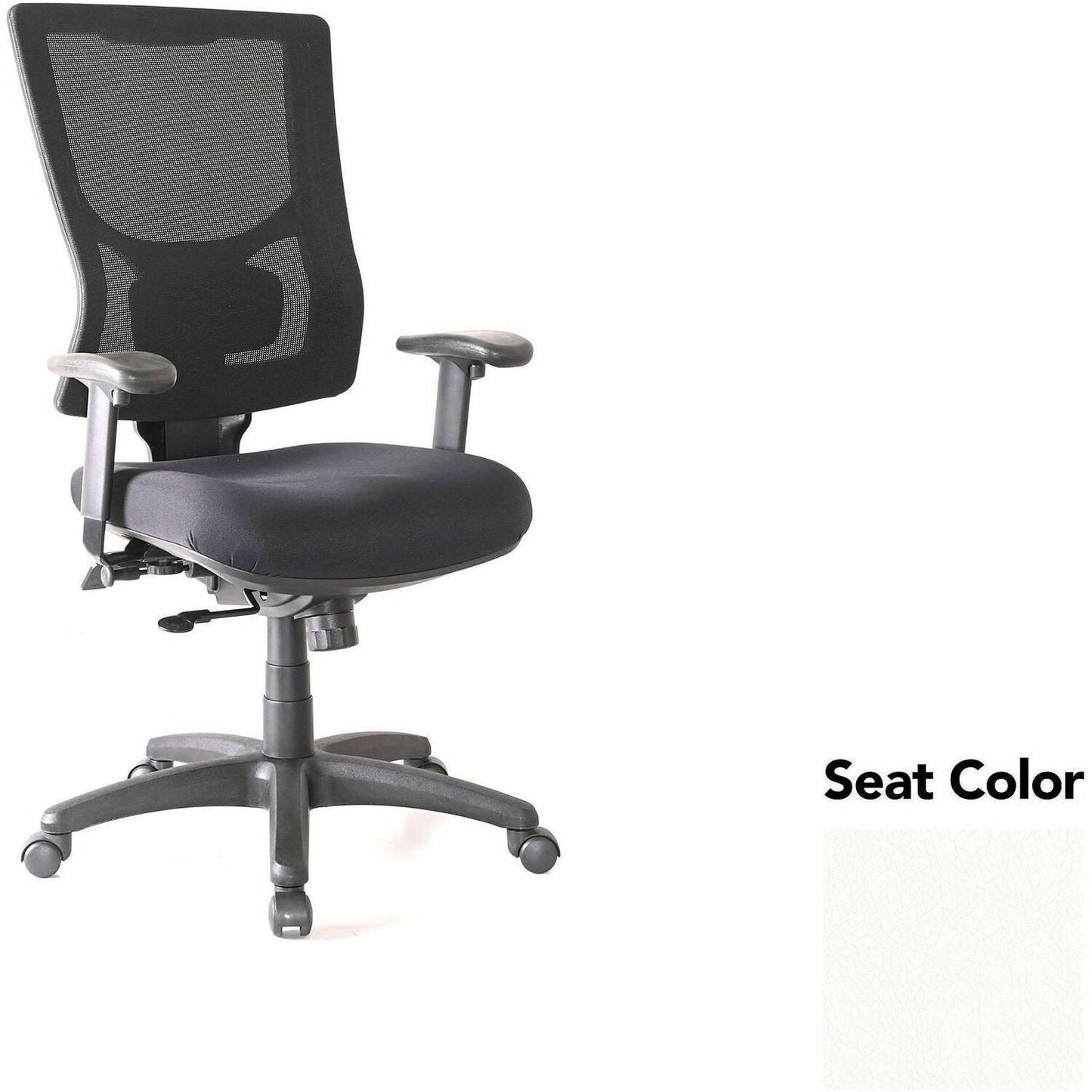 Lorell Conjure Mesh High - Back Executive Chair with Adjustable Lumbar and Tilt Mechanism (LLR - LLR62015X) - SchoolOutlet