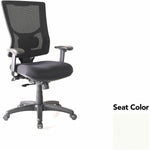 Lorell Conjure Mesh High - Back Executive Chair with Adjustable Lumbar and Tilt Mechanism (LLR - LLR62015X) - SchoolOutlet