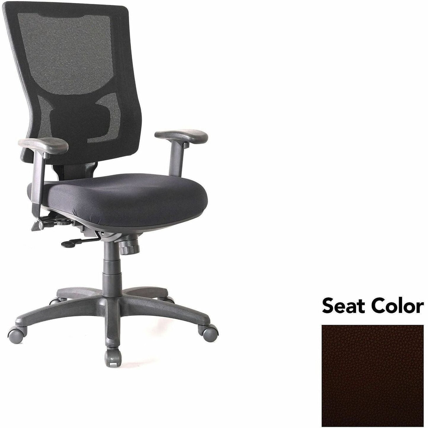 Lorell Conjure Mesh High - Back Executive Chair with Adjustable Lumbar and Tilt Mechanism (LLR - LLR62015X) - SchoolOutlet