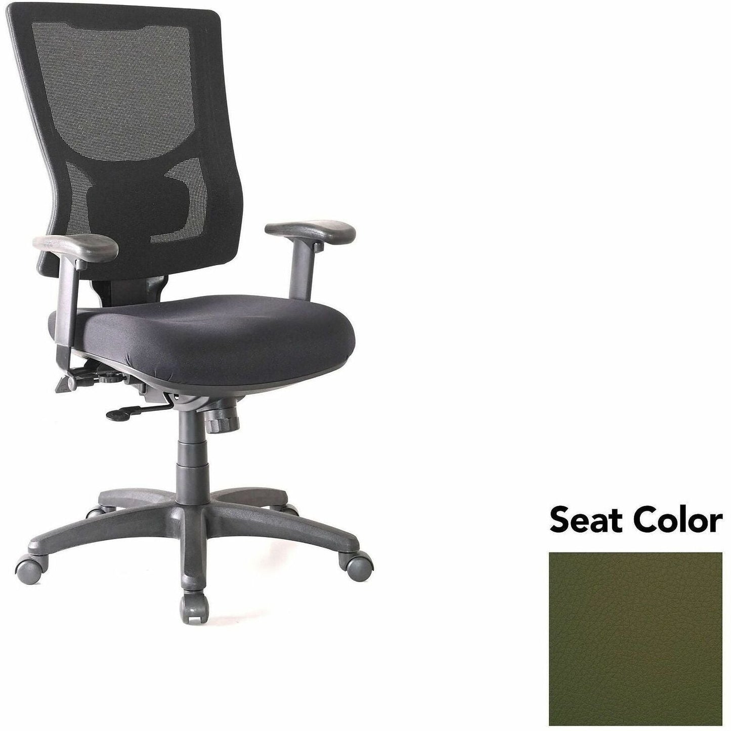 Lorell Conjure Mesh High - Back Executive Chair with Adjustable Lumbar and Tilt Mechanism (LLR - LLR62015X) - SchoolOutlet