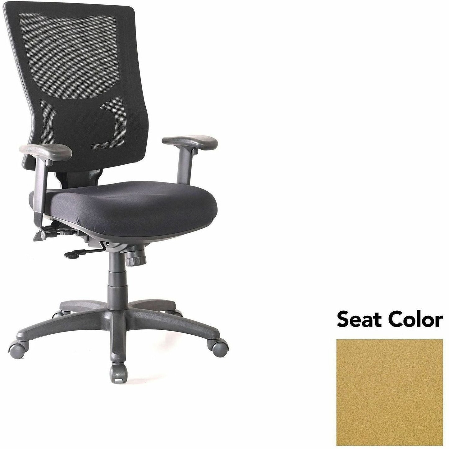 Lorell Conjure Mesh High - Back Executive Chair with Adjustable Lumbar and Tilt Mechanism (LLR - LLR62015X) - SchoolOutlet