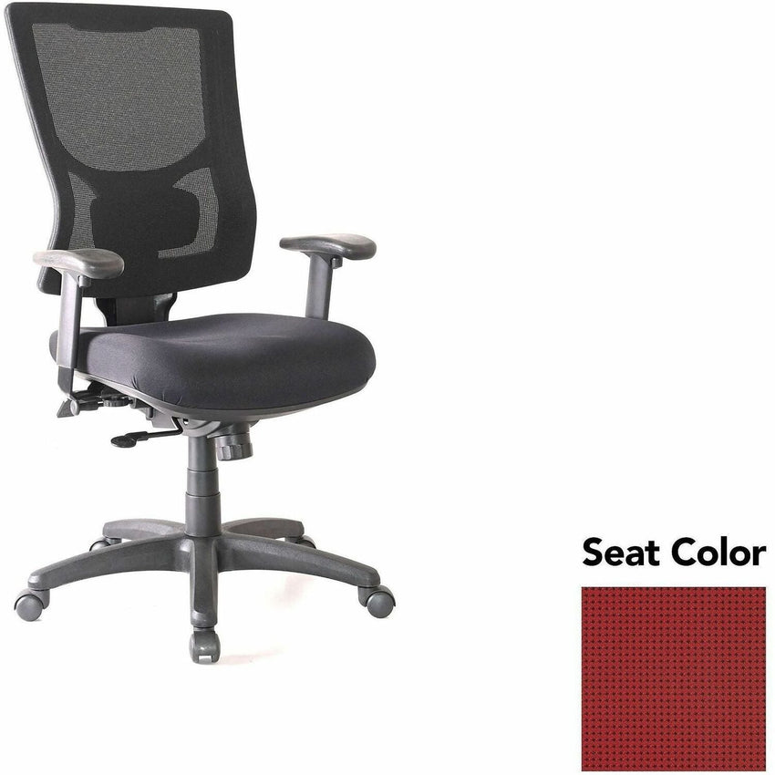 Lorell Conjure Mesh High - Back Executive Chair with Adjustable Lumbar and Tilt Mechanism (LLR - LLR62015X) - SchoolOutlet
