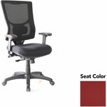 Lorell Conjure Mesh High - Back Executive Chair with Adjustable Lumbar and Tilt Mechanism (LLR - LLR62015X) - SchoolOutlet