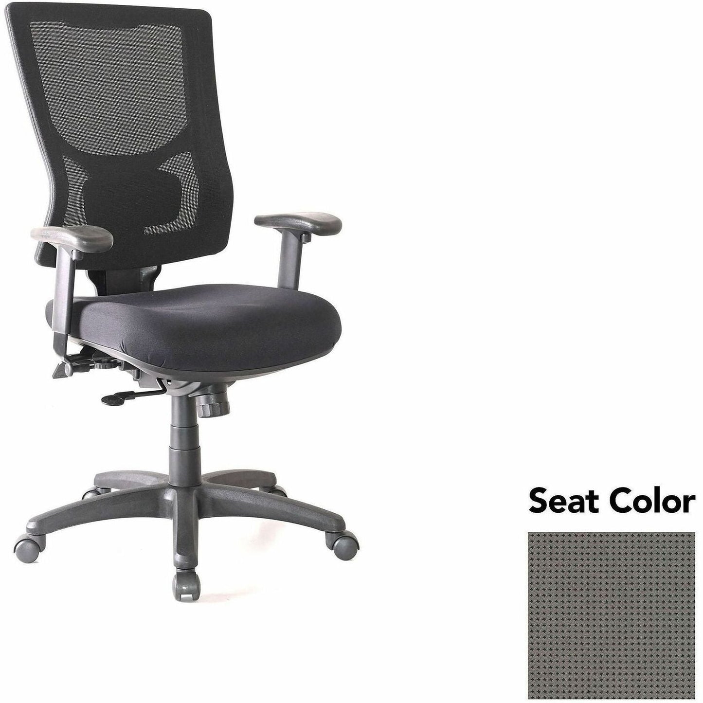 Lorell Conjure Mesh High - Back Executive Chair with Adjustable Lumbar and Tilt Mechanism (LLR - LLR62015X) - SchoolOutlet