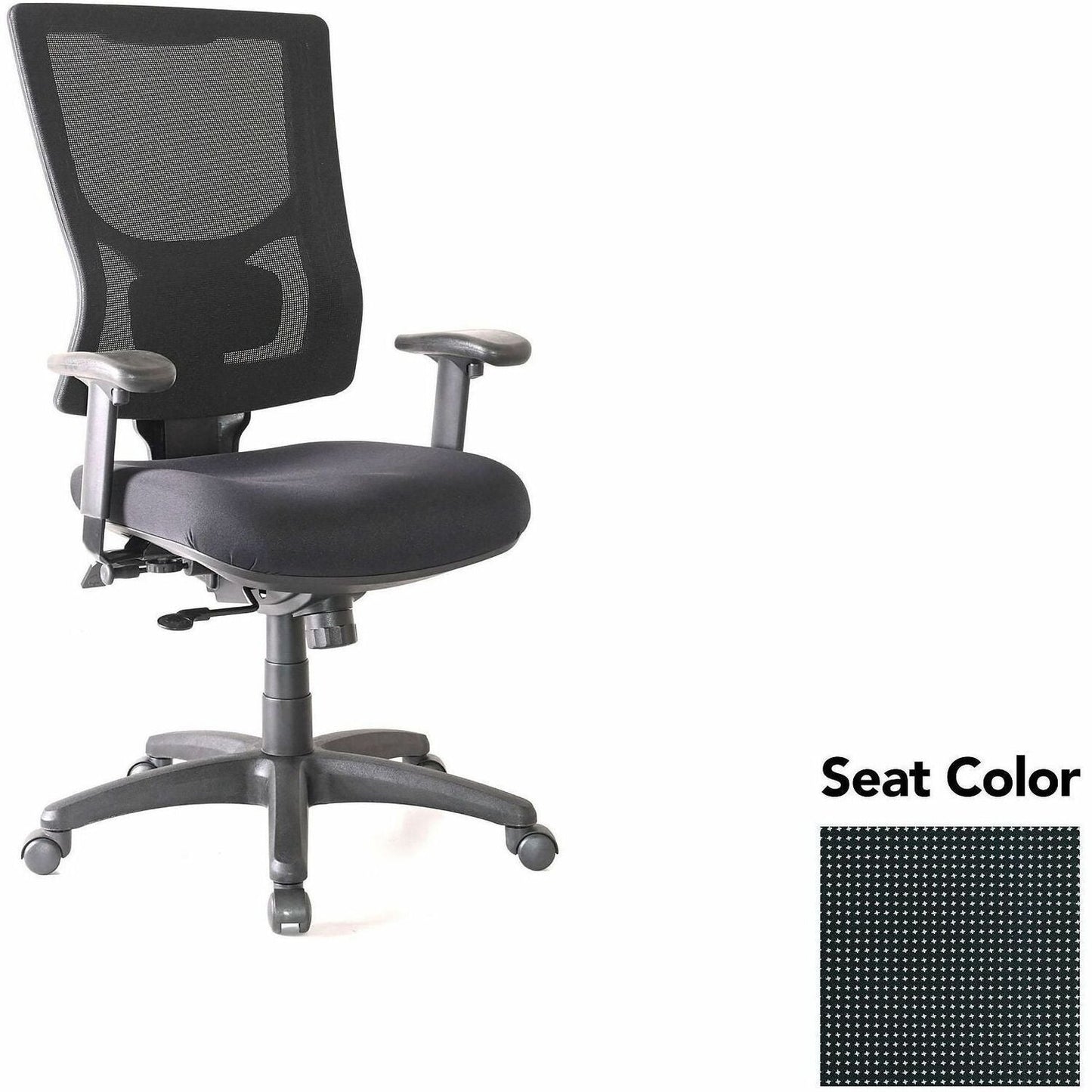 Lorell Conjure Mesh High - Back Executive Chair with Adjustable Lumbar and Tilt Mechanism (LLR - LLR62015X) - SchoolOutlet