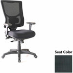 Lorell Conjure Mesh High - Back Executive Chair with Adjustable Lumbar and Tilt Mechanism (LLR - LLR62015X) - SchoolOutlet