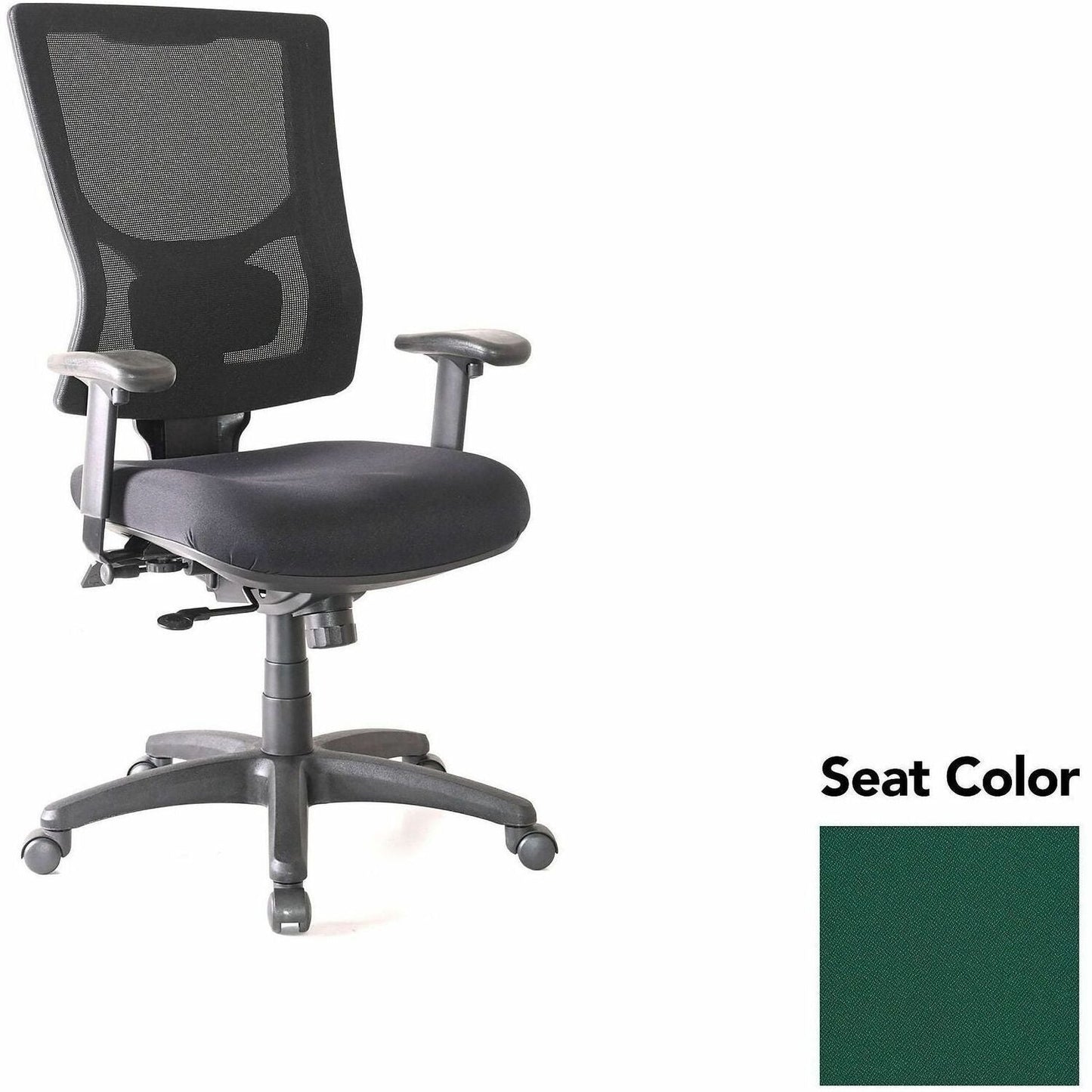 Lorell Conjure Mesh High - Back Executive Chair with Adjustable Lumbar and Tilt Mechanism (LLR - LLR62015X) - SchoolOutlet