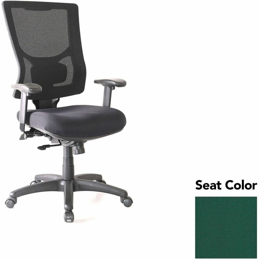 Lorell Conjure Mesh High - Back Executive Chair with Adjustable Lumbar and Tilt Mechanism (LLR - LLR62015X) - SchoolOutlet