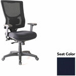 Lorell Conjure Mesh High - Back Executive Chair with Adjustable Lumbar and Tilt Mechanism (LLR - LLR62015X) - SchoolOutlet