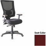 Lorell Conjure Mesh High - Back Executive Chair with Adjustable Lumbar and Tilt Mechanism (LLR - LLR62015X) - SchoolOutlet