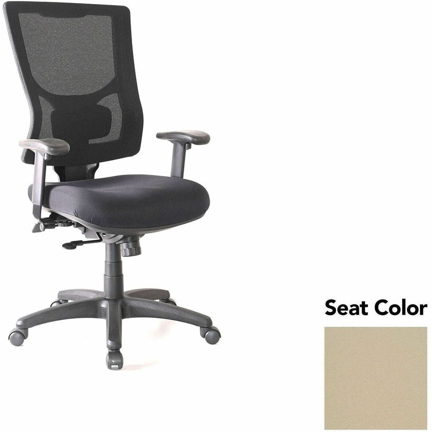 Lorell Conjure Mesh High - Back Executive Chair with Adjustable Lumbar and Tilt Mechanism (LLR - LLR62015X) - SchoolOutlet