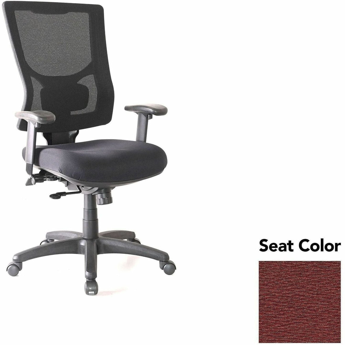 Lorell Conjure Mesh High - Back Executive Chair with Adjustable Lumbar and Tilt Mechanism (LLR - LLR62015X) - SchoolOutlet