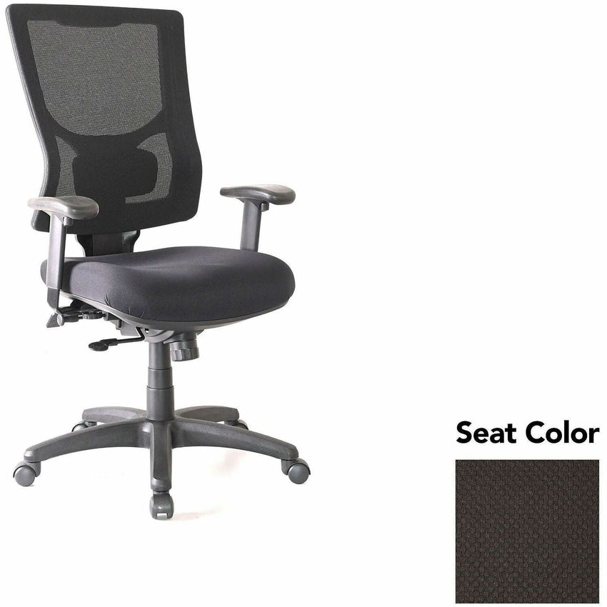 Lorell Conjure Mesh High - Back Executive Chair with Adjustable Lumbar and Tilt Mechanism (LLR - LLR62015X) - SchoolOutlet