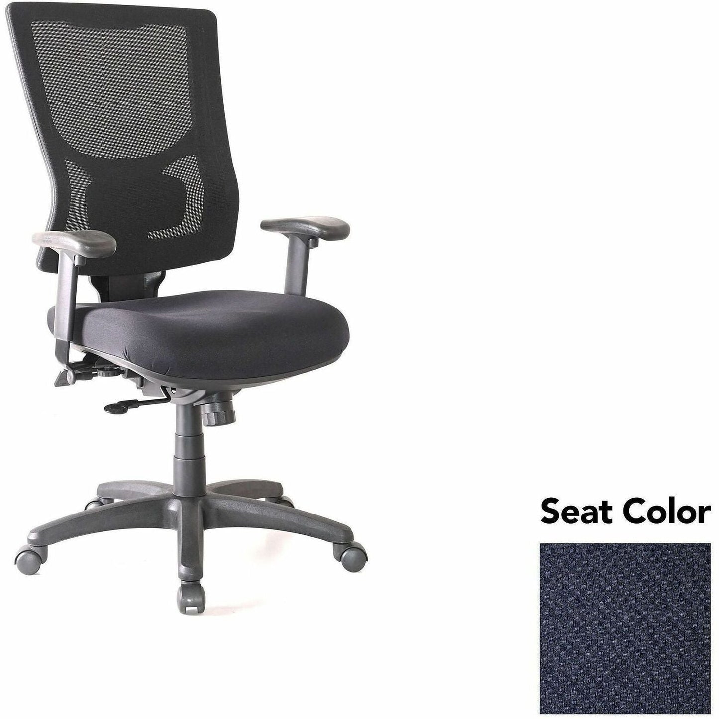 Lorell Conjure Mesh High - Back Executive Chair with Adjustable Lumbar and Tilt Mechanism (LLR - LLR62015X) - SchoolOutlet
