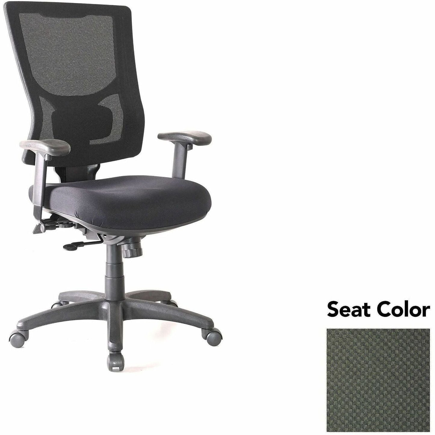 Lorell Conjure Mesh High - Back Executive Chair with Adjustable Lumbar and Tilt Mechanism (LLR - LLR62015X) - SchoolOutlet