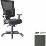 Lorell Conjure Mesh High - Back Executive Chair with Adjustable Lumbar and Tilt Mechanism (LLR - LLR62015X) - SchoolOutlet
