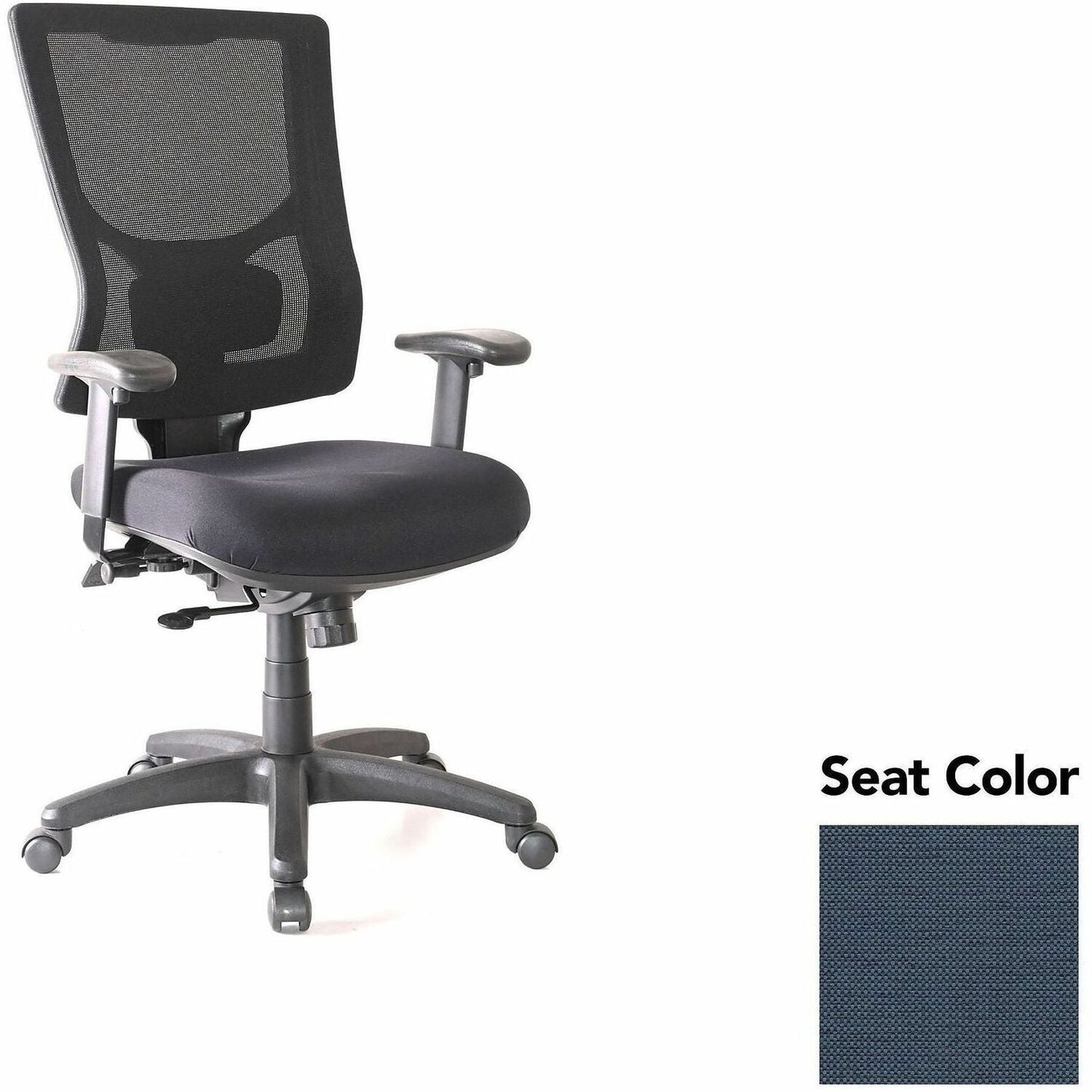 Lorell Conjure Mesh High - Back Executive Chair with Adjustable Lumbar and Tilt Mechanism (LLR - LLR62015X) - SchoolOutlet