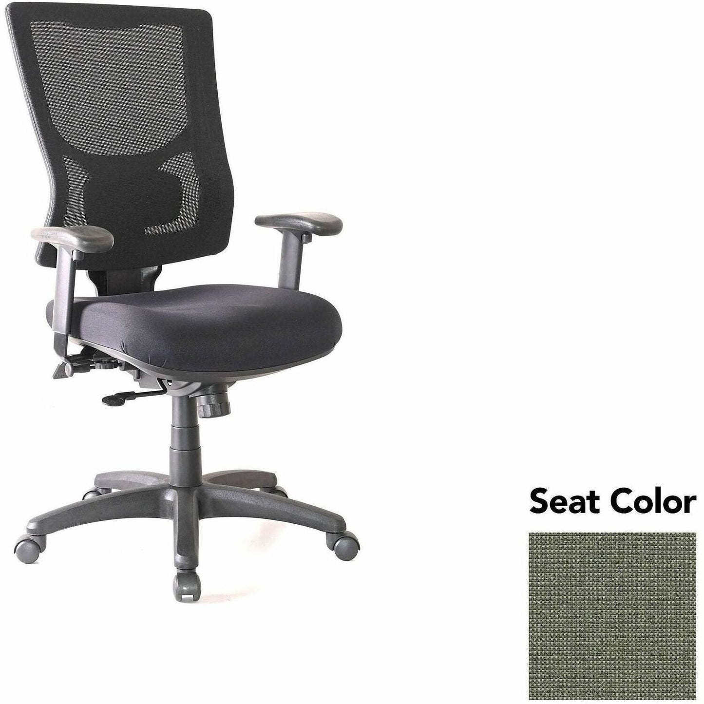 Lorell Conjure Mesh High - Back Executive Chair with Adjustable Lumbar and Tilt Mechanism (LLR - LLR62015X) - SchoolOutlet