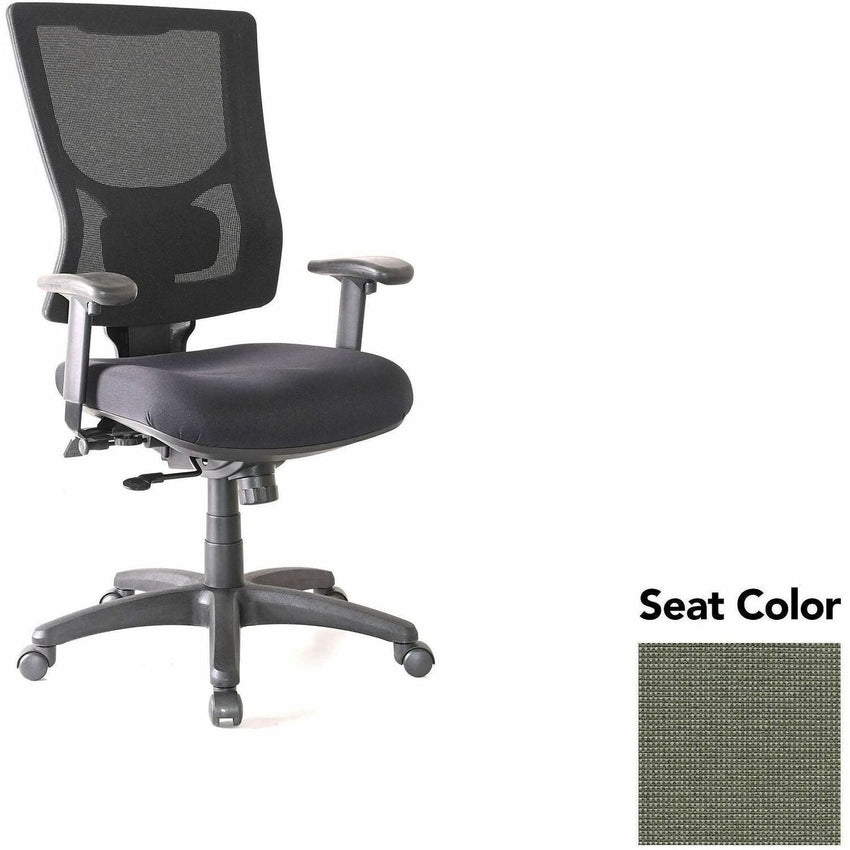 Lorell Conjure Mesh High - Back Executive Chair with Adjustable Lumbar and Tilt Mechanism (LLR - LLR62015X) - SchoolOutlet