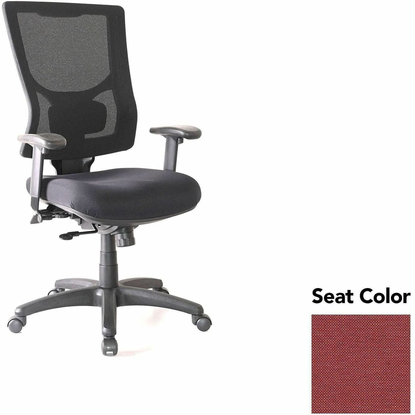 Lorell Conjure Mesh High - Back Executive Chair with Adjustable Lumbar and Tilt Mechanism (LLR - LLR62015X) - SchoolOutlet