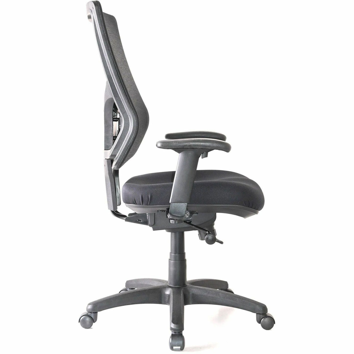 Lorell Conjure Mesh High - Back Office Chair with Adjustable Arms and Swivel Tilt (LLR - LLR62018X) - SchoolOutlet