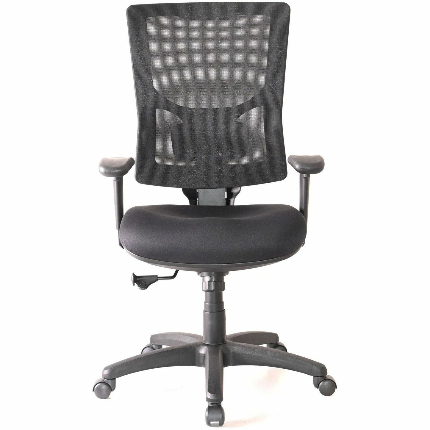 Lorell Conjure Mesh High - Back Office Chair with Adjustable Arms and Swivel Tilt (LLR - LLR62018X) - SchoolOutlet