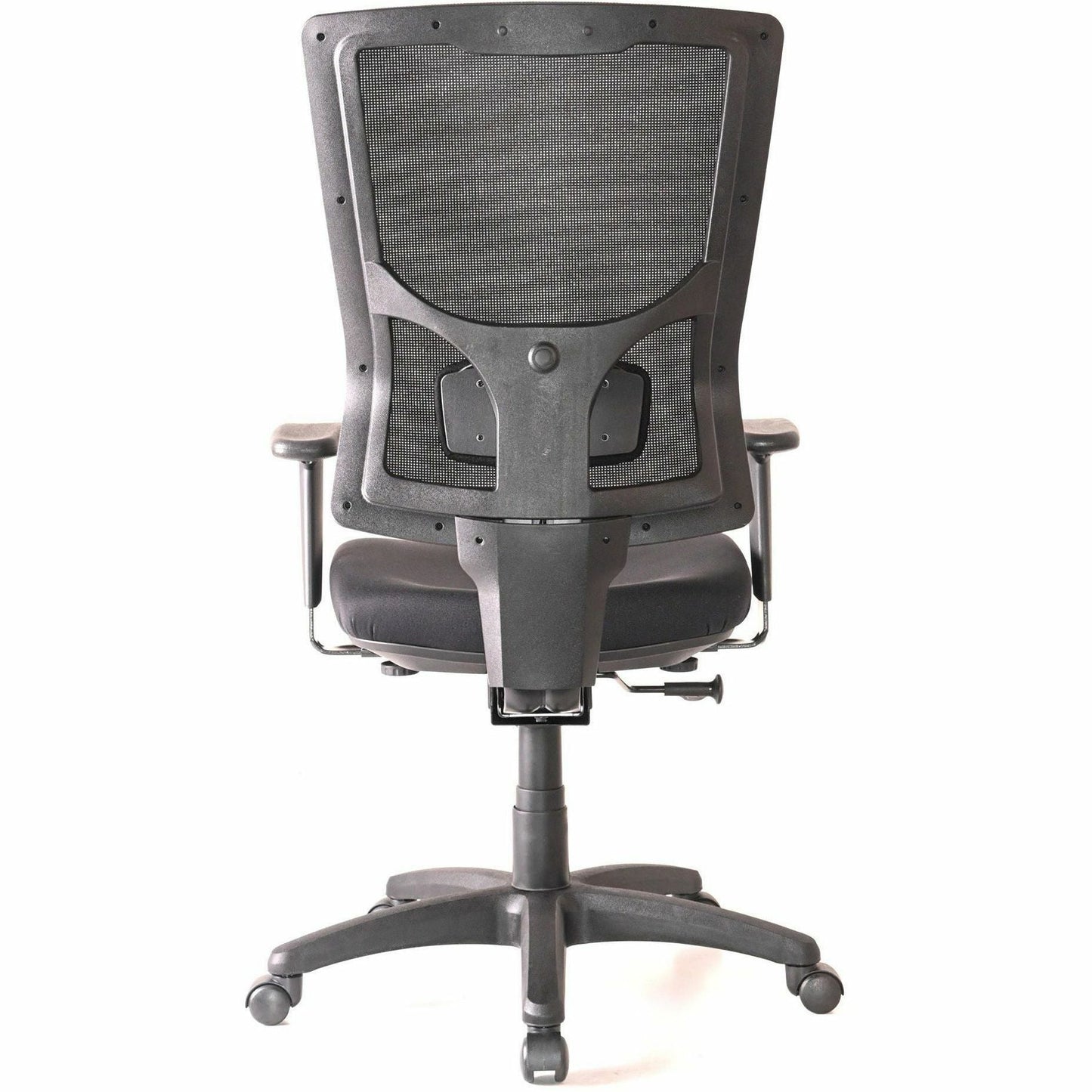 Lorell Conjure Mesh High - Back Office Chair with Adjustable Arms and Swivel Tilt (LLR - LLR62018X) - SchoolOutlet