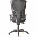 Lorell Conjure Mesh High - Back Office Chair with Adjustable Arms and Swivel Tilt (LLR - LLR62018X) - SchoolOutlet