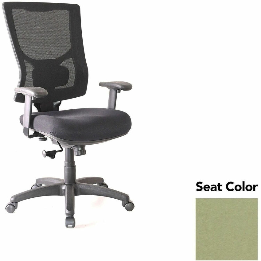 Lorell Conjure Mesh High - Back Office Chair with Adjustable Arms and Swivel Tilt (LLR - LLR62018X) - SchoolOutlet