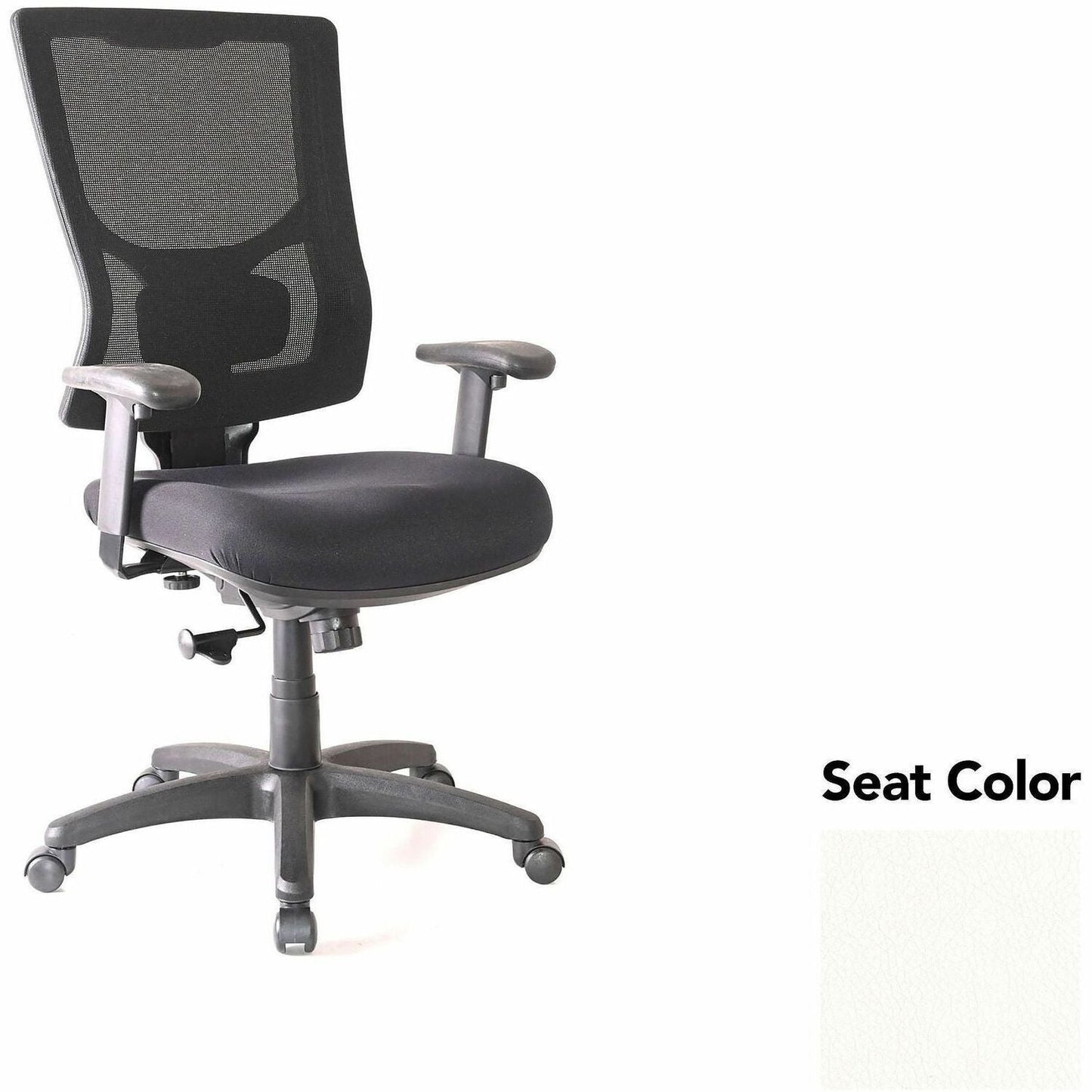 Lorell Conjure Mesh High - Back Office Chair with Adjustable Arms and Swivel Tilt (LLR - LLR62018X) - SchoolOutlet