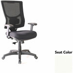 Lorell Conjure Mesh High - Back Office Chair with Adjustable Arms and Swivel Tilt (LLR - LLR62018X) - SchoolOutlet