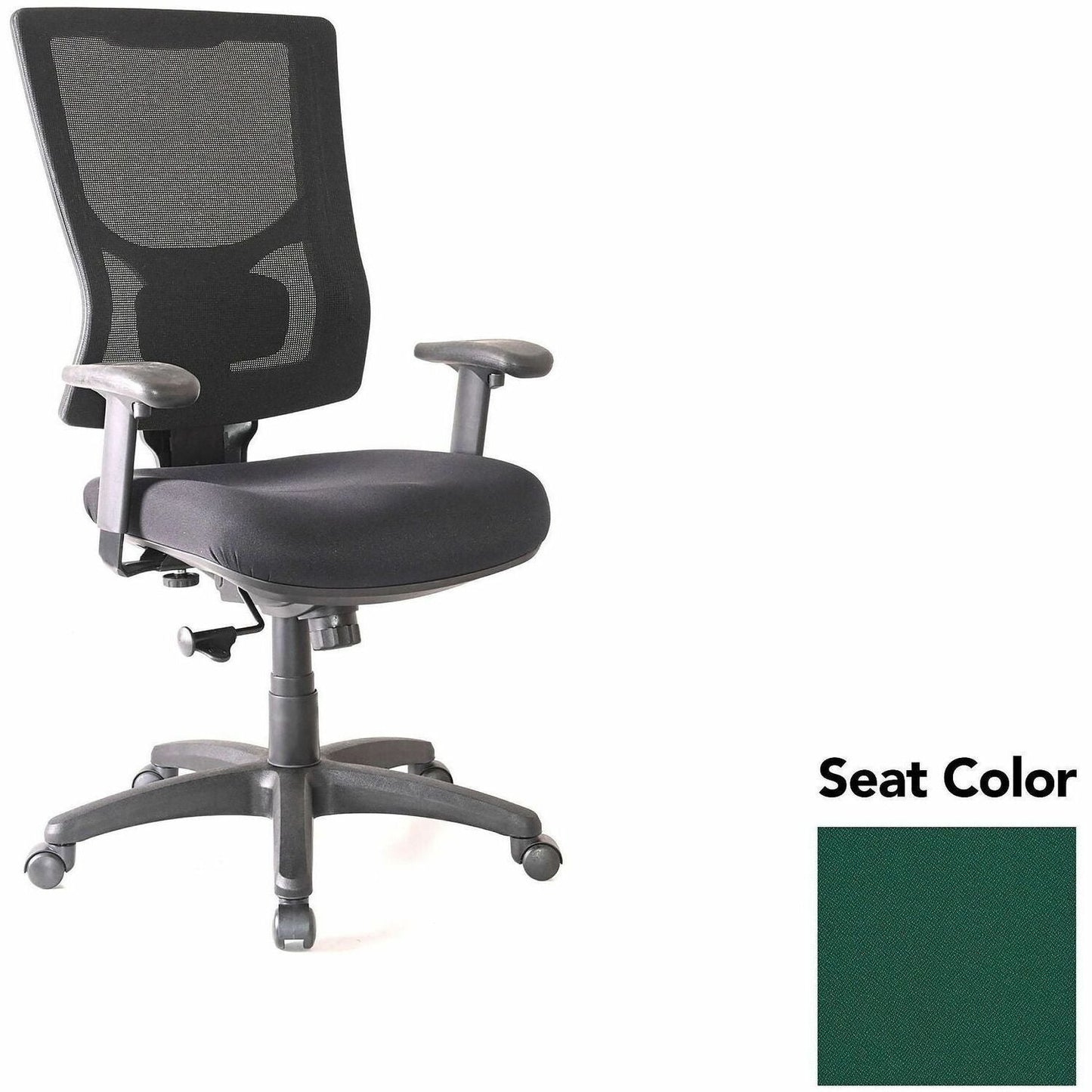 Lorell Conjure Mesh High - Back Office Chair with Adjustable Arms and Swivel Tilt (LLR - LLR62018X) - SchoolOutlet