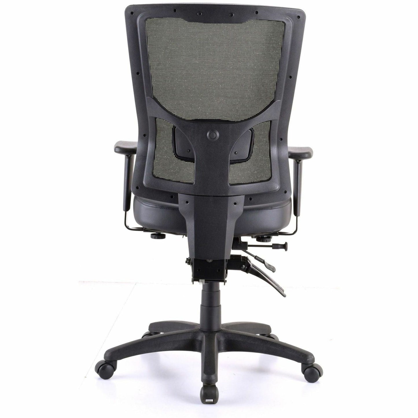 Lorell Conjure High - Back Office Chair with Antibacterial Vinyl Seat and Ratchet Back (LLR - LLR62040) - SchoolOutlet
