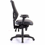 Lorell Conjure High - Back Office Chair with Antibacterial Vinyl Seat and Ratchet Back (LLR - LLR62040) - SchoolOutlet
