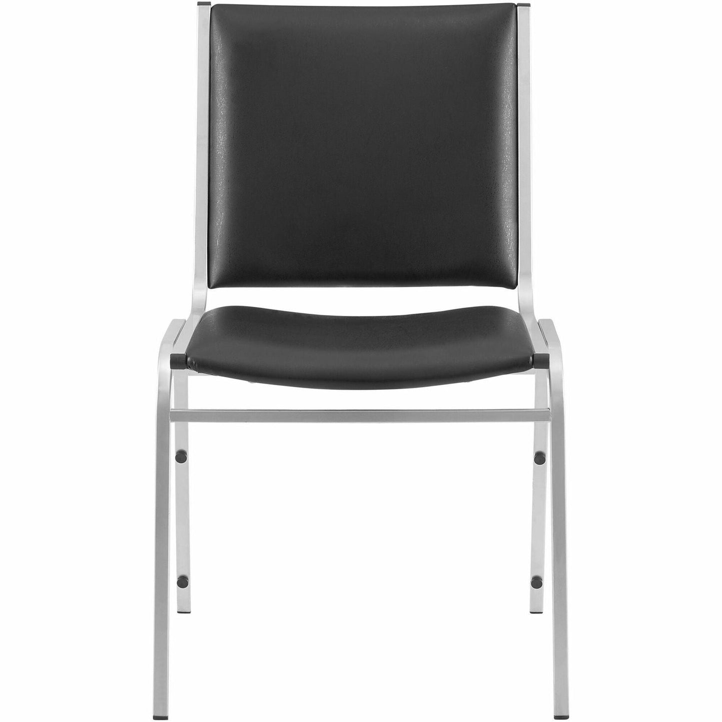 Lorell Armless Stacking Chair with Padded Seat and Back Set of 4 18.10 "H (LLR - LLR62502) - SchoolOutlet