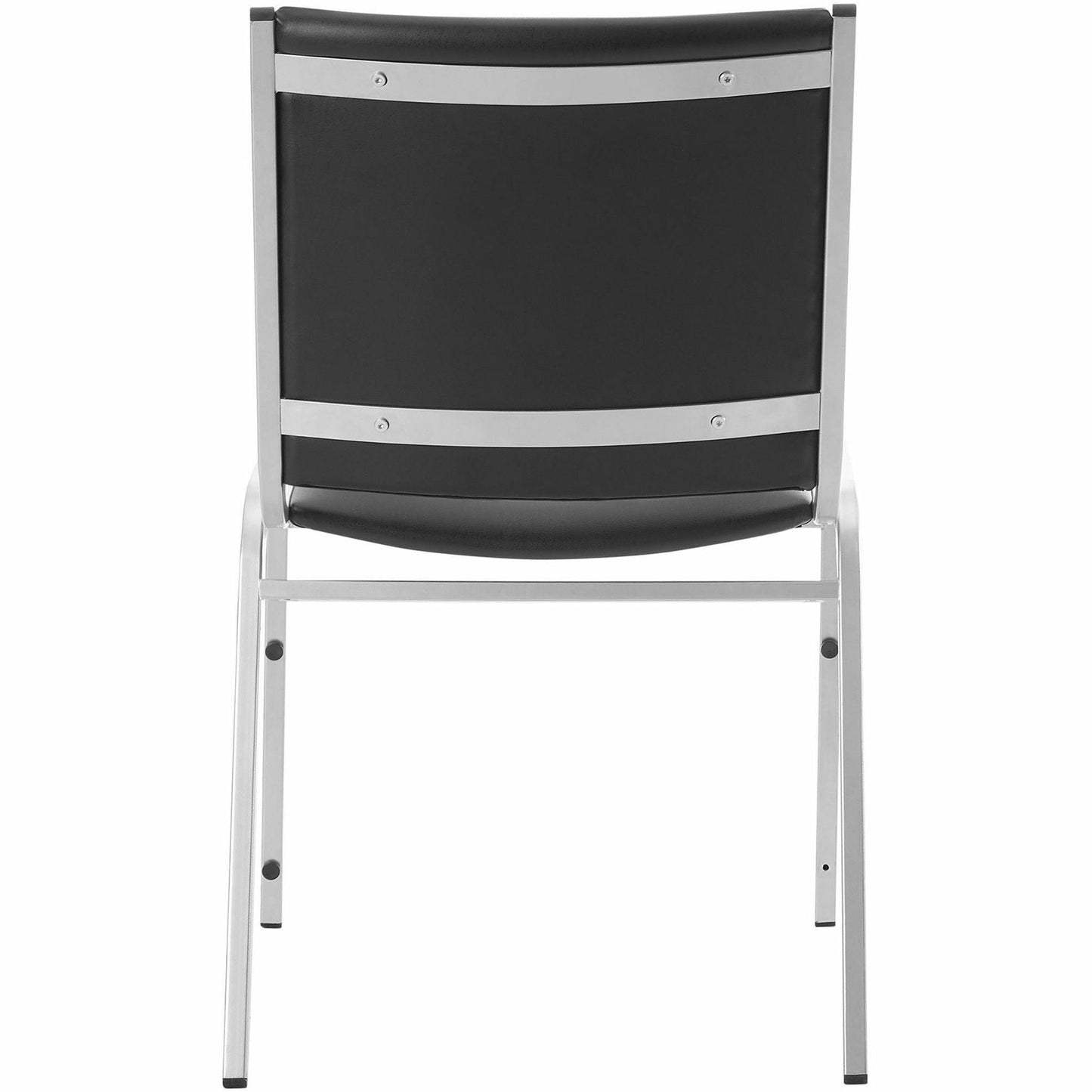 Lorell Armless Stacking Chair with Padded Seat and Back Set of 4 18.10 "H (LLR - LLR62502) - SchoolOutlet
