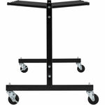 Lorell Folding Chair Dolly Heavy - Duty Steel Cart for Up to 42 Chairs (LLR - LLR62521) - SchoolOutlet